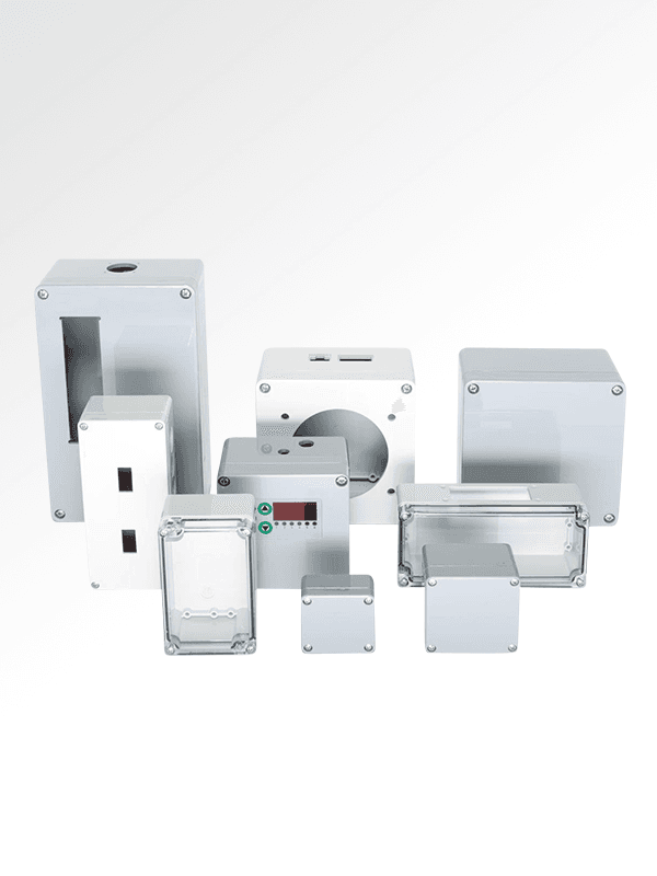 Polycarbonate-Enclosures MBX | MULTI-BOX GmbH