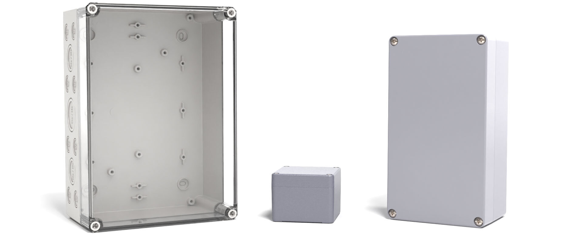 Production of standard enclosures